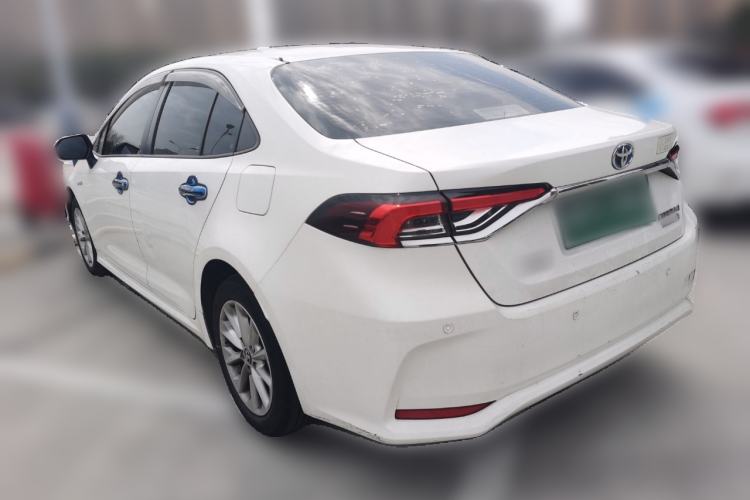 Used Toyota Corolla 2021 Dual-Motor 1.8L E-CVT Elite Edition Rear Left 45 Deg