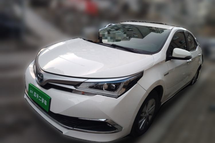 Used Toyota Corolla 2016 Dual-Engine 1.8L E-CVT Pioneer Edition