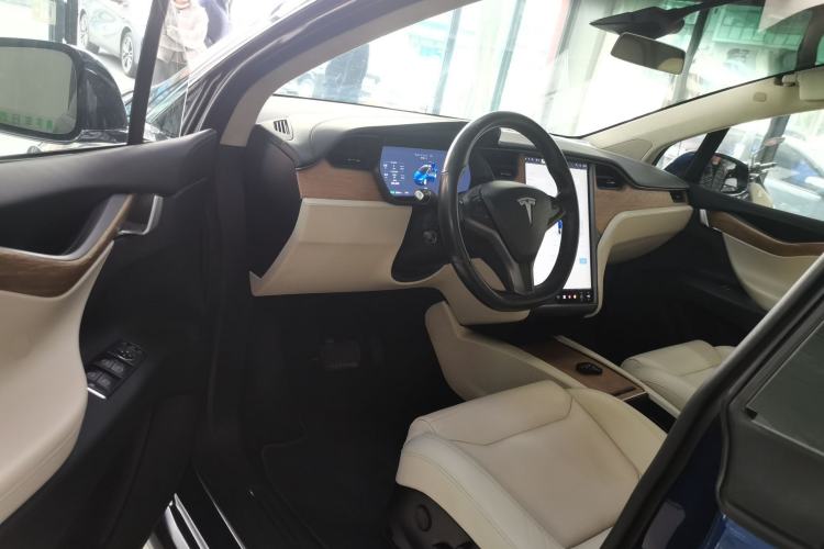 Used Tesla Model X 2016 X 75D
