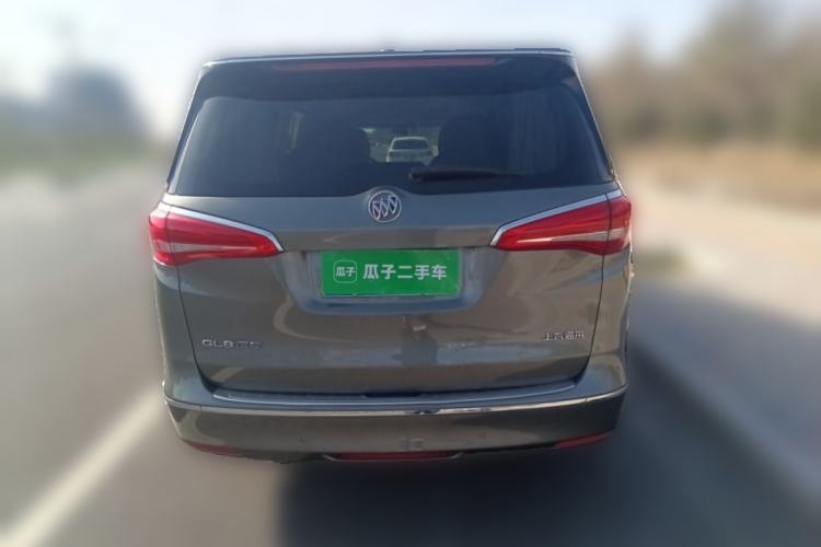 Used Buick GL8 2017 ES 28T Comfort Model China V Standard
