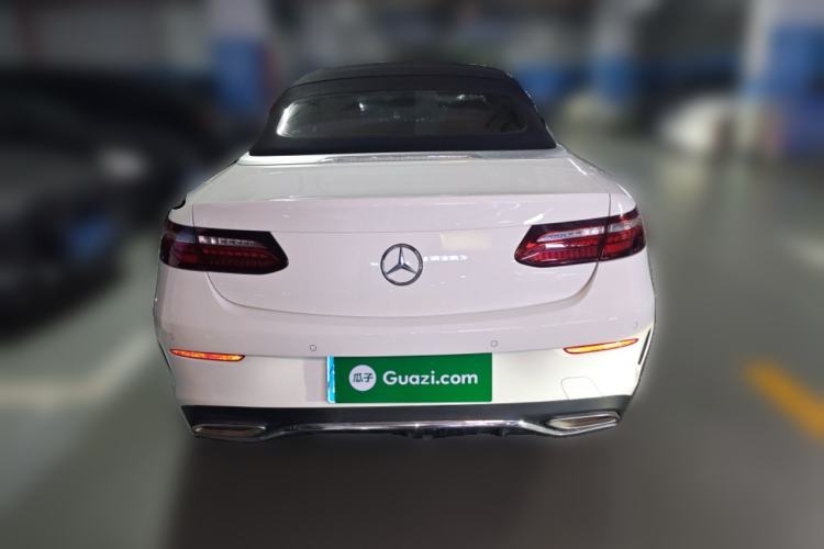 Used Mercedes-Benz E-Class 2021 E 260 Convertible Coupe
