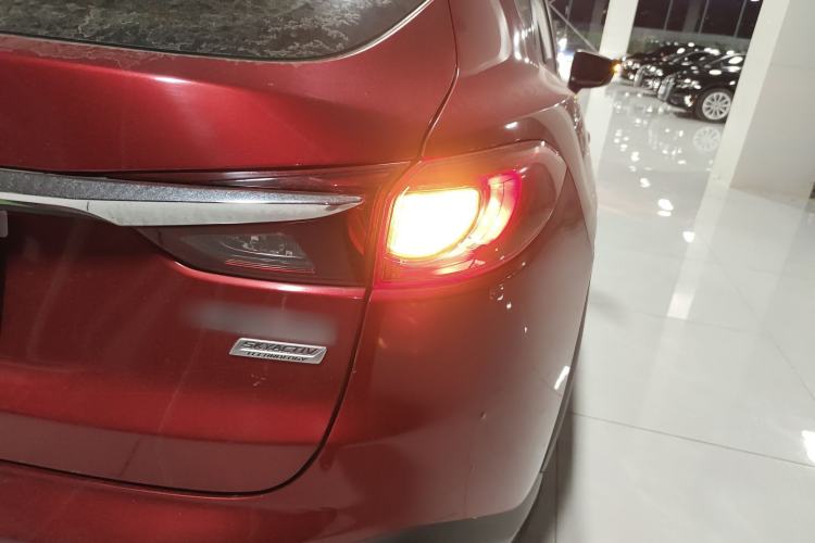 Used Mazda CX-4 2018 2.0L Automatic Two-Wheel Drive Blue Sky Dynamic Version China V Standard
