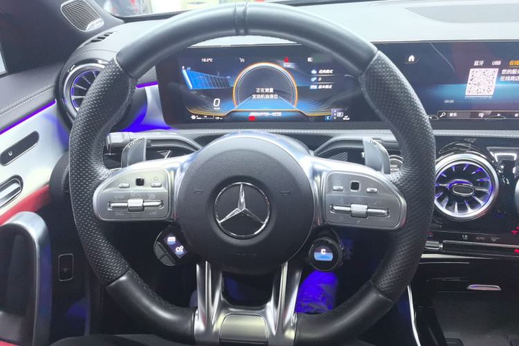 Used Mercedes-Benz CLA AMG 2023 AMG CLA 35 4MATIC Steering Wheel