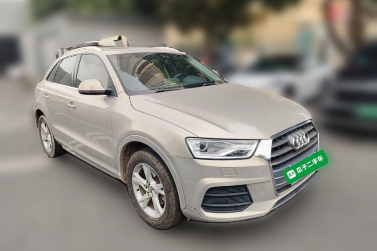 Used Audi Q3 2017 30 TFSI Fashion Model Front Right 45 Deg