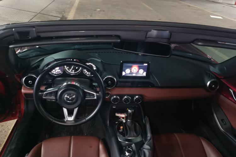 Used Mazda MX-5 2018 2.0L RF Crystal Soul Motion Red
