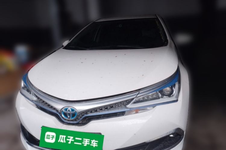 Used Toyota Corolla Hybrid E+ 2020 1.8L E-CVT Comfort Edition Front