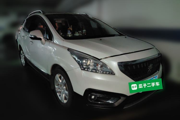 Used Peugeot 3008 2016 1.6THP Automatic Classic Edition Front Right 45 Deg