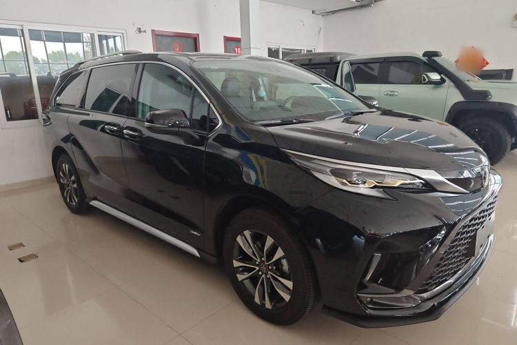 Used Toyota Granvia 2024 2.5L Hybrid Prestige PLUS Four-Wheel Drive Version
