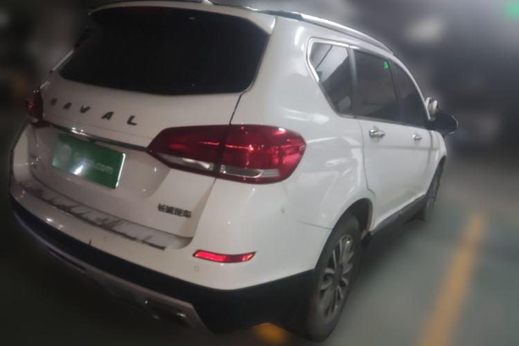 Used Haval H6 2018 Blue Label Sport Edition 1.5T Automatic Two-Wheel Drive Elite Model