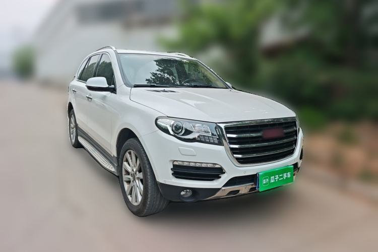 Used Haval H8 2015 2.0T Two-Wheel-Drive Luxury Version