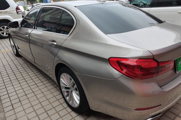 Used BMW 5 Series 2019 Facelifted 525Li Luxury Package