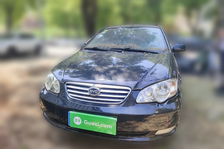 Used BYD F3 2018 1.5L Manual Classic Model