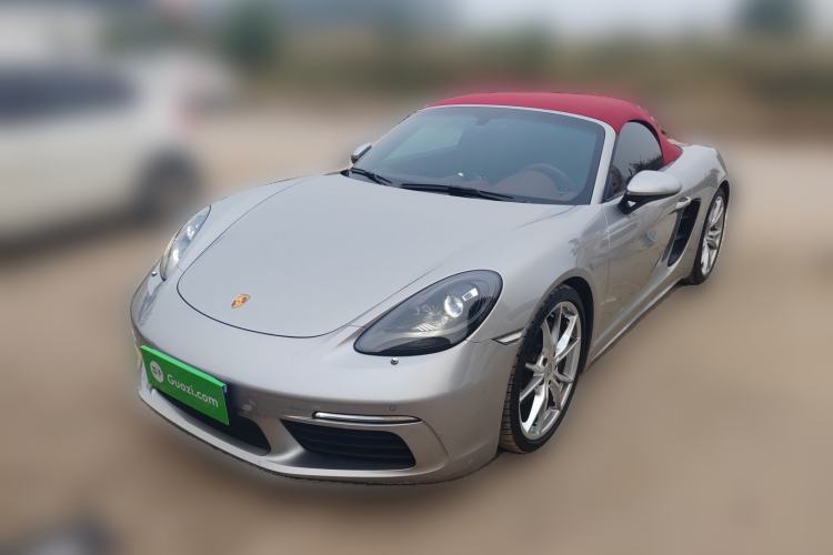 Used Porsche 718 2022 Boxster 2.0T Front Left 45 Deg