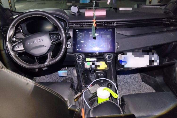 Used Lynk & Co 01 2021 2.0TD Four-Wheel Drive Dark Night Edition