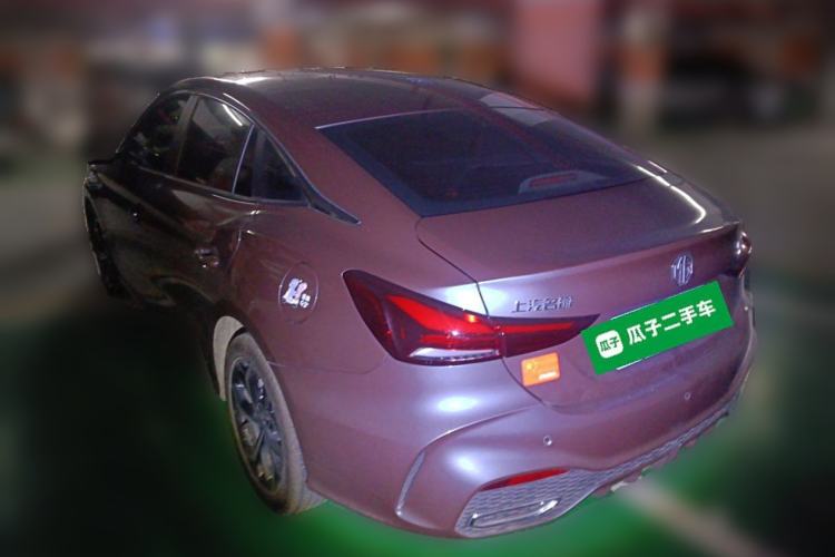 Used MG 5 2025 300TGI Global Flagship Edition Rear Left 45 Deg