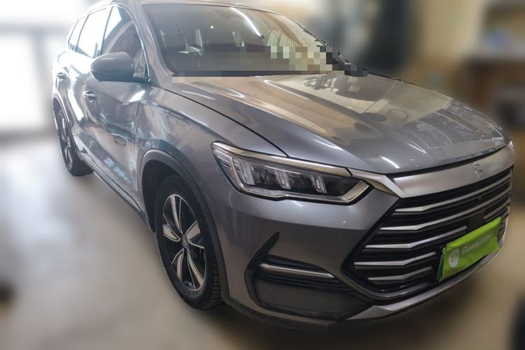 Used BYD Song Pro New Energy 2022 DM-i 110km Flagship Model Front Right 45 Deg