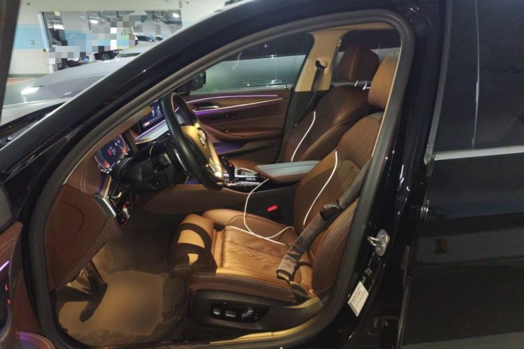 Used BMW 5 Series 2020 530Li Luxury Edition Premium Package