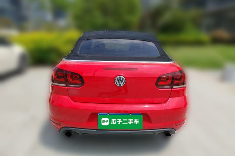 Used Volkswagen Golf 2013 2.0 TSI GTI Convertible Rear