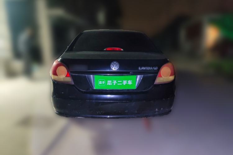 Used Volkswagen Lavida 2011 1.6L Manual Joy Version
