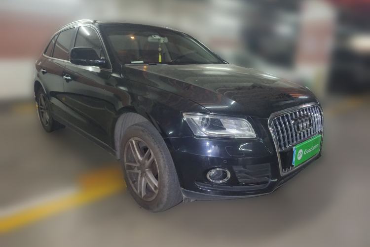Used Audi Q5 2016 40 TFSI Technology Edition Front Right 45 Deg