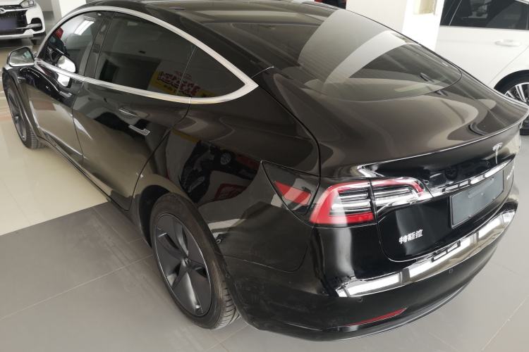 Used Tesla Model 3 2020 Revised Version Standard Range Rear-Wheel Drive – Upgraded Edition
