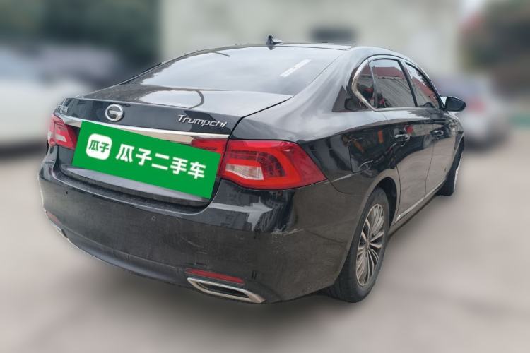 Used GAC Trumpchi GA8 2017 320T Smart Edition Rear Right 45 Deg