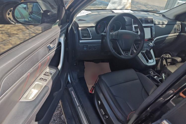 Used Haval H6 2015 Sport Edition 1.5T Automatic Two-Wheel Drive Luxury Model Driver Seat