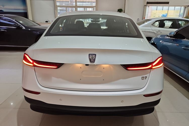 Used Roewe D7 2025 DMH 125km World Champion Edition Rear