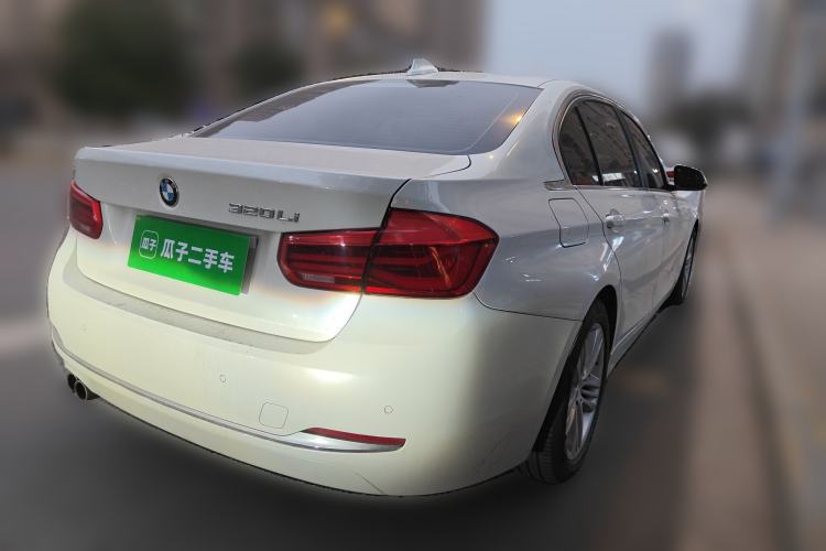 Used BMW 3 Series 2017 320Li Fashion Model Rear Right 45 Deg