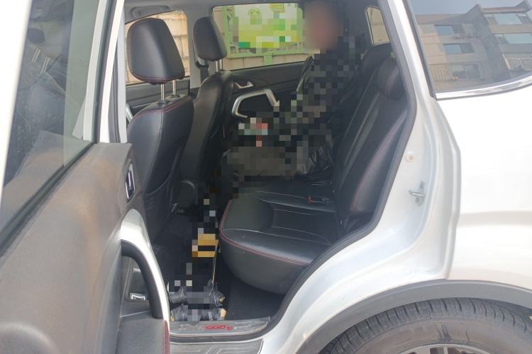 Used Chery Tiggo 5 2015 2.0L CVT Family Deluxe Edition Left Rear Seat