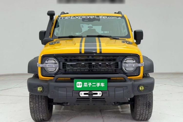 Used Tank 300 2022 2.0T Border Limited Edition