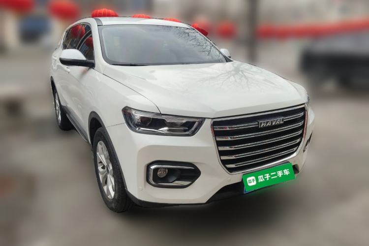 Used Haval H6 2019 1.5 GDIT Automatic Urban Edition China V Standard Front Right 45 Deg