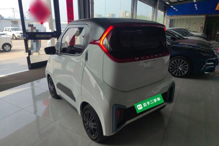 Used Wuling NAMMIEV 2021 - Play Edition Rear Left 45 Deg