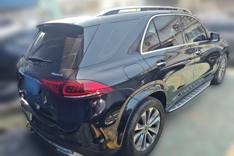 Used Mercedes-Benz GLE 2022 GLE 350 4MATIC Stylish Model Rear Right 45 Deg