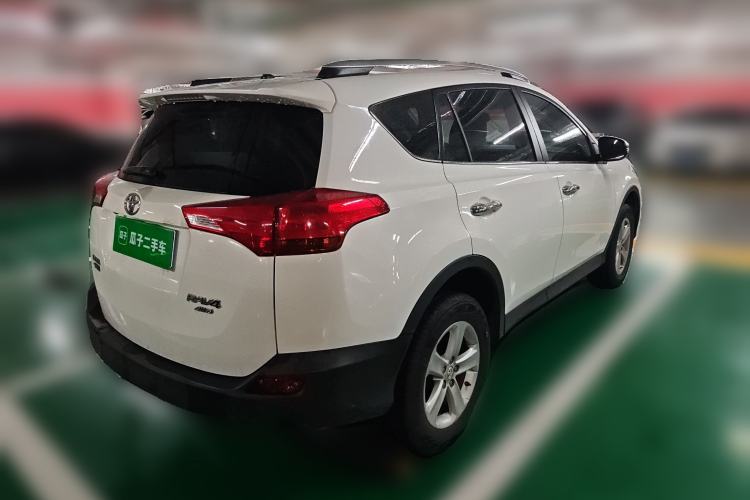 Used Toyota RAV4 2013 2.5L Automatic 4x4 Elite Edition
