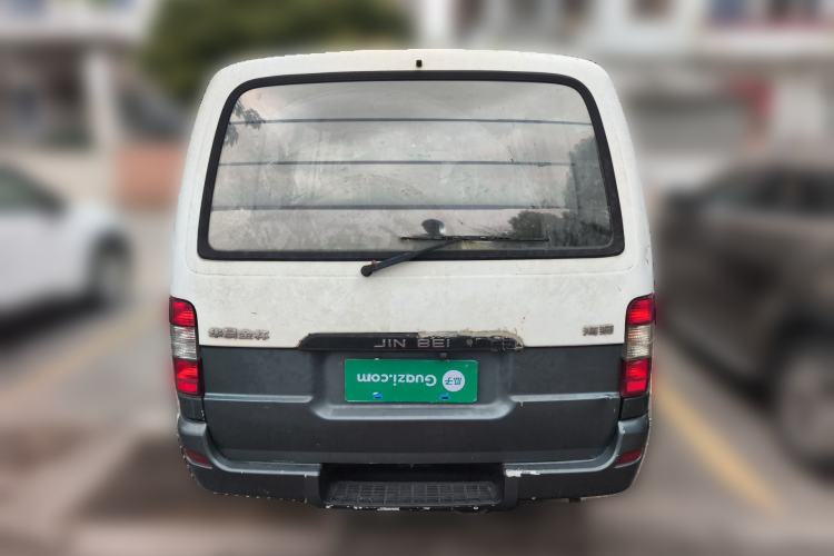 Used Jinbei Hiace 2011 2.0L 5th Generation Kuaiyunwang Luxury Edition 4G19 Rear