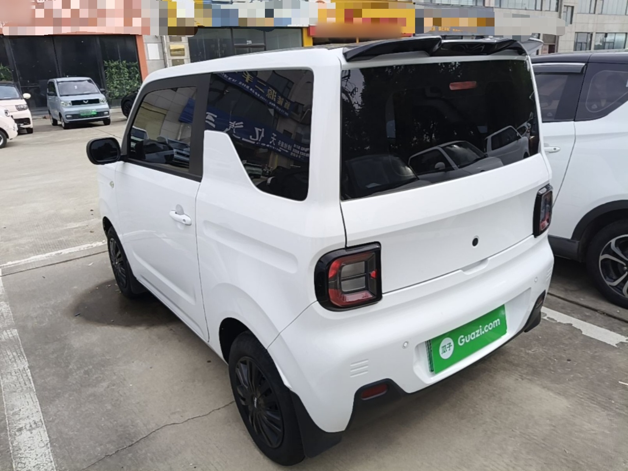 Geely Galaxy Panda 2023 Panda Mini 200km Endurance Bear — снимка 4
