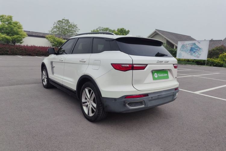Used Zotye T700 2017 1.8T Dual-Clutch Flagship Model
