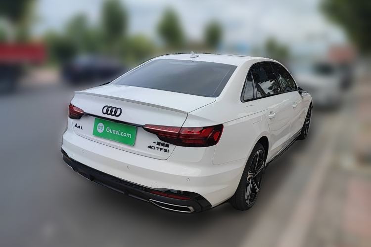 Used Audi A4L 2024 40 TFSI Luxury Dynamic Edition Rear Right 45 Deg