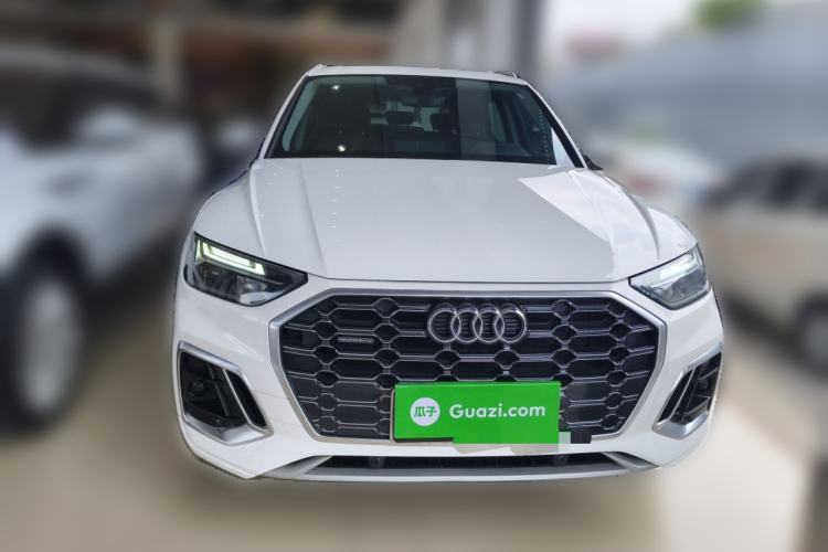 Used Audi Q5L 2021 40 TFSI Luxury Dynamic Edition Front