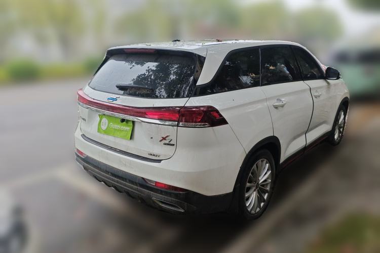 Used CHANGAN OSHAN X7 PLUS 2022 1.5T Blue Whale Edition Automatic Luxury 7-Seater Rear Right 45 Deg