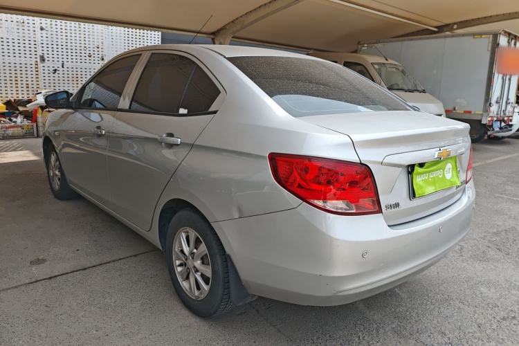 Used Chevrolet Sail 2015 Sail 3 1.5L Manual with Ideal Sunroof Edition
