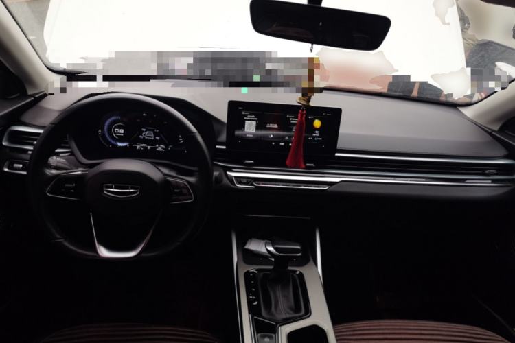 Used Geely Auto Emgrand 2022 4th Generation 1.5L CVT Luxury Model
