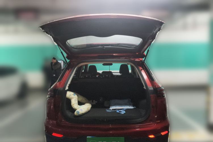 Used CHANGAN CS55PLUS 2020 1.5T Automatic Colorful Model Trunk