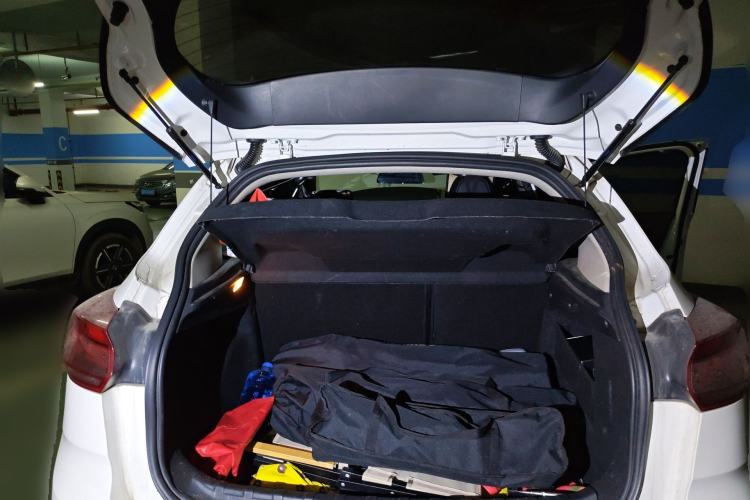 Used Citroen C3-XR 2019 1.6L Automatic Enjoyment Version Trunk