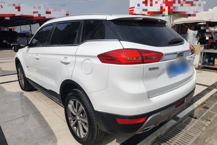 Used Geely Auto Emgrand X7 Sport 2016 1.8TD Automatic ZhiShang Model