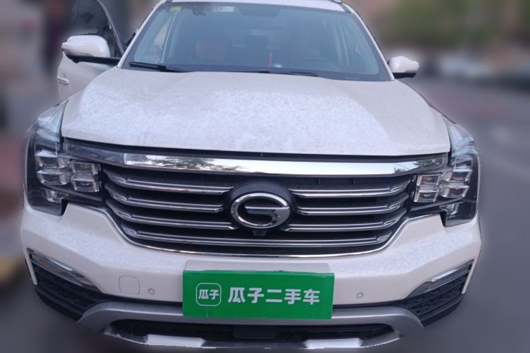 Used GAC Trumpchi GS8 2017 320T Four-Wheel Drive Luxury Smart Connectivity Version (7 Seats)