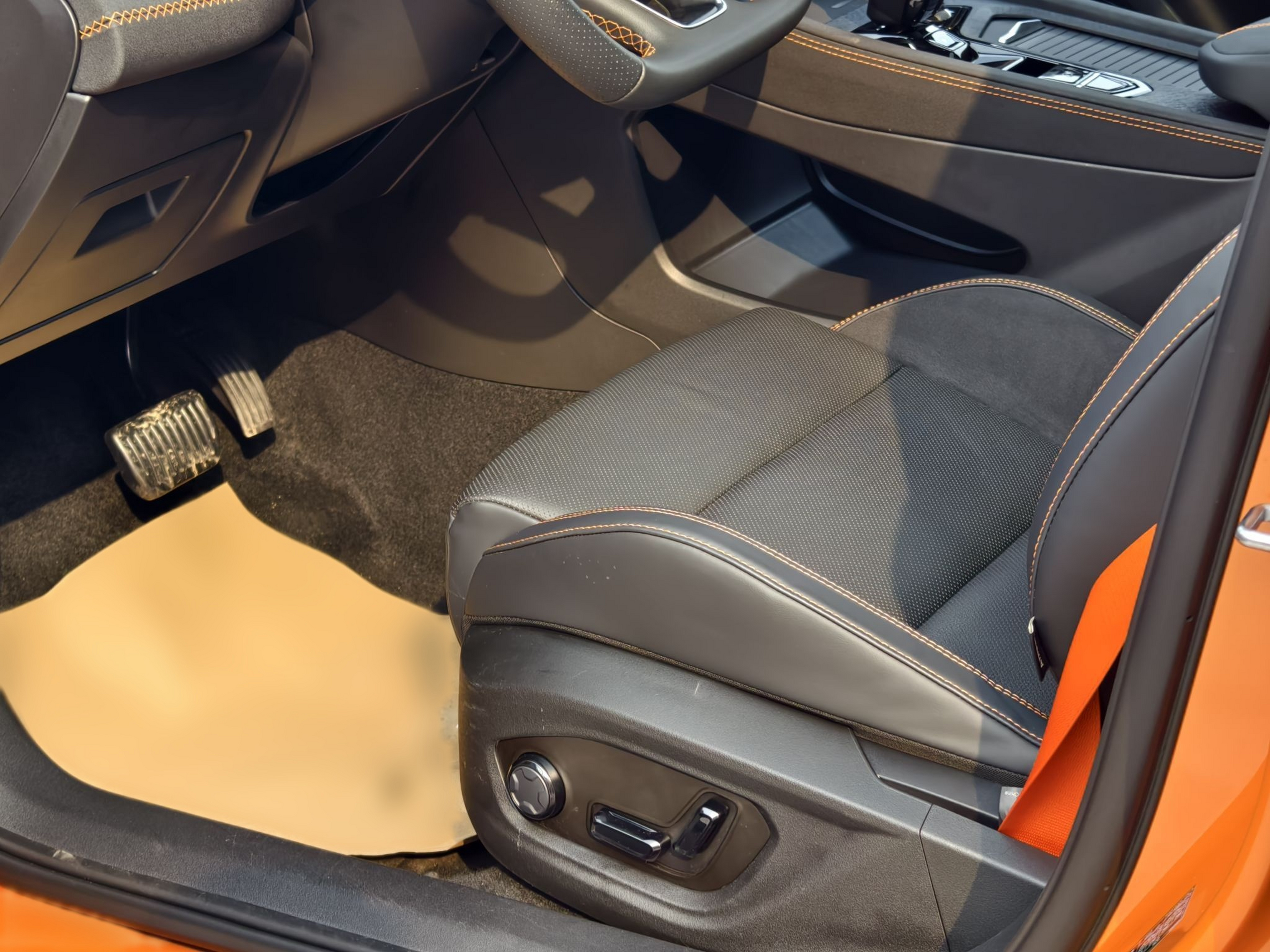 Avant de la voiture