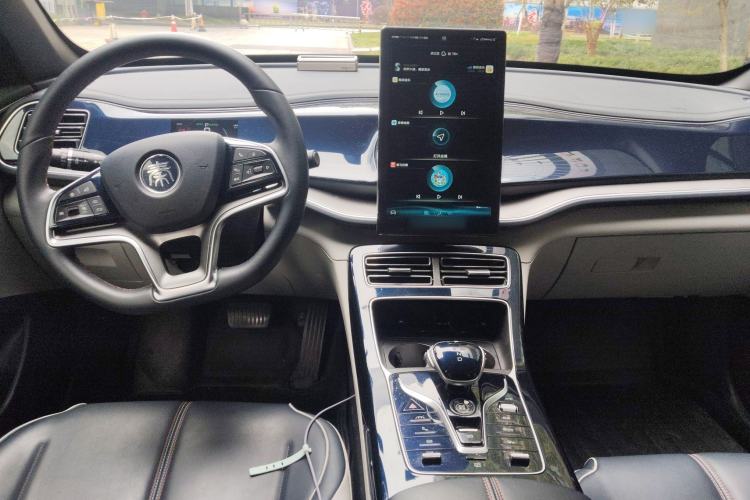 Used BYD Qin PLUS 2021 EV 500KM Premium Model