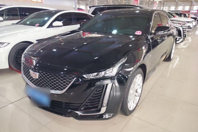 Used Cadillac CT5 2023 28T Luxury Edition (Standard Version)